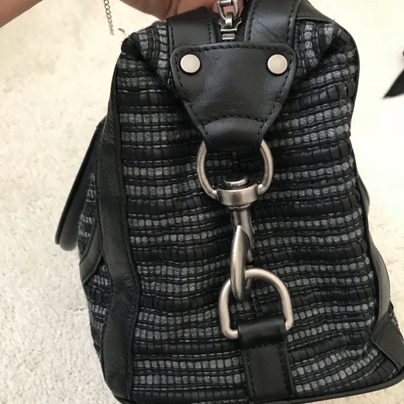 Rebecca Minkoff Tweed MAB Satchel - Picture 2 of 8